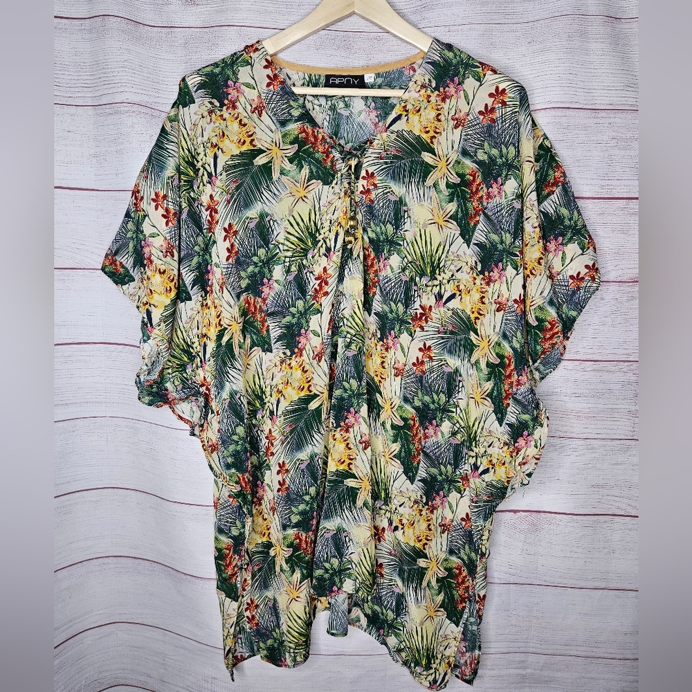 APNY Tops Boho Blouse Floral Summer Free size